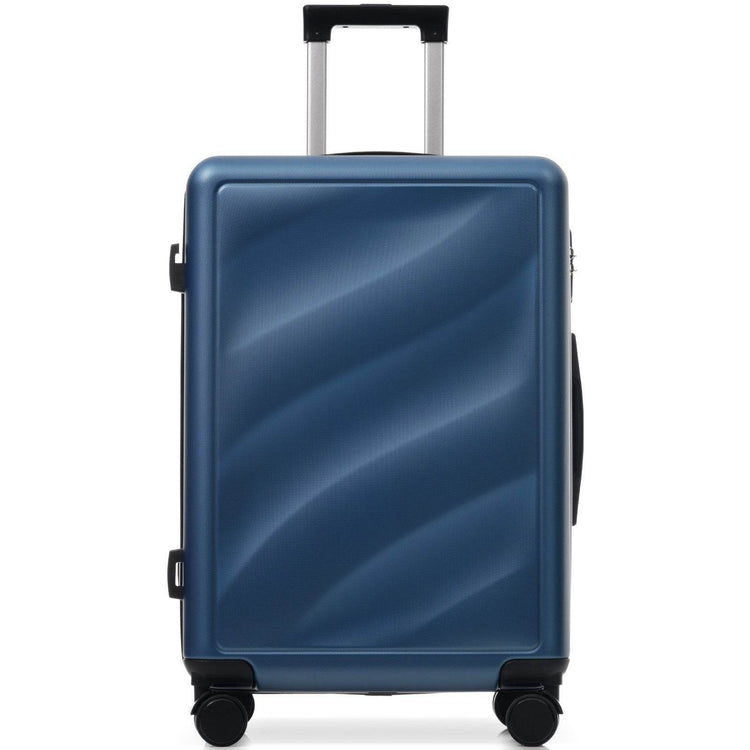 MLNshops Durable ABS Suitcase with TSA Lock Luggage Set