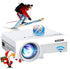 MLNshops 1080P WiFi Bluetooth Projector for Home Use Default Title