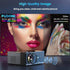 mlnshops 4K WiFi Bluetooth Projector for Home Theater