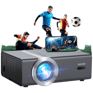 mlnshops WiFi Bluetooth Projector 4K Support Home Theater Default Title