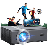 mlnshops WiFi Bluetooth Projector 4K Support Home Theater Default Title