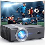 mlnshops WiFi Bluetooth Projector 4K Support Home Theater