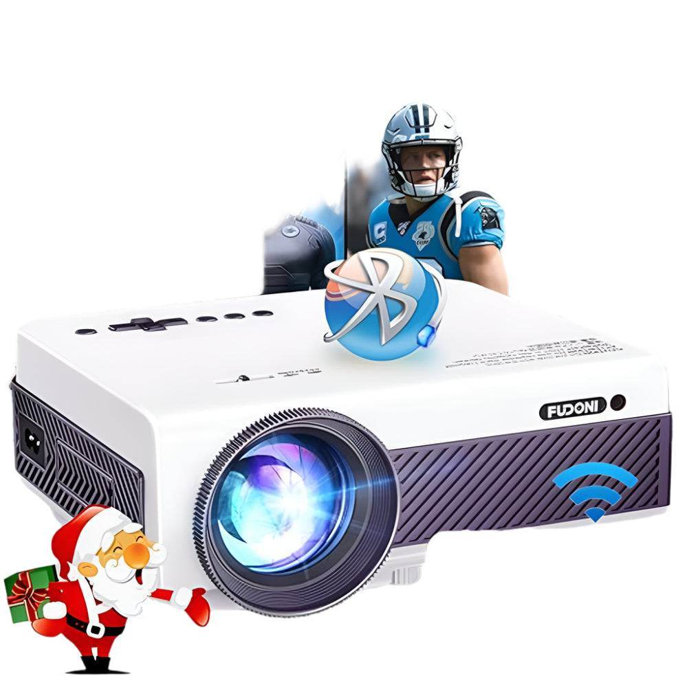 MLNshops Wireless Movie Projector for Home Entertainment Default Title