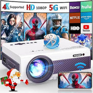 MLNshops Wireless Movie Projector for Home Entertainment