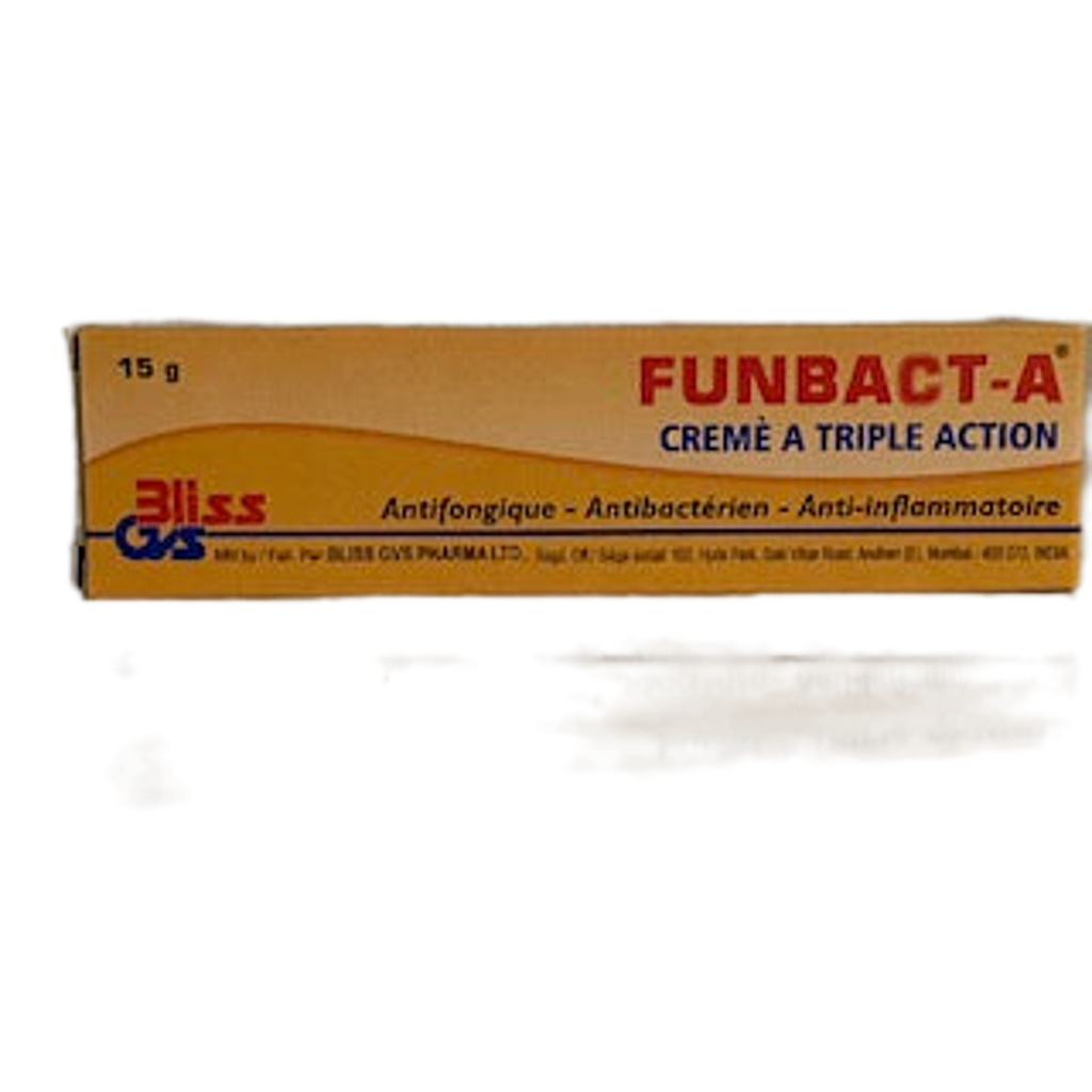 funbact-a triple action cream - MLNshops