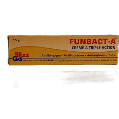 funbact-a triple action cream - MLNshops