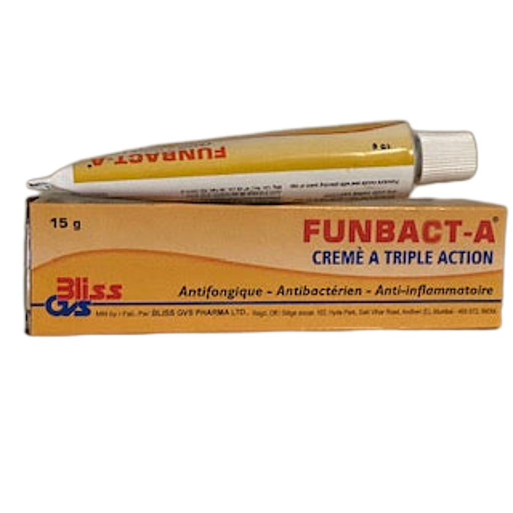 funbact-a triple action cream - MLNshops