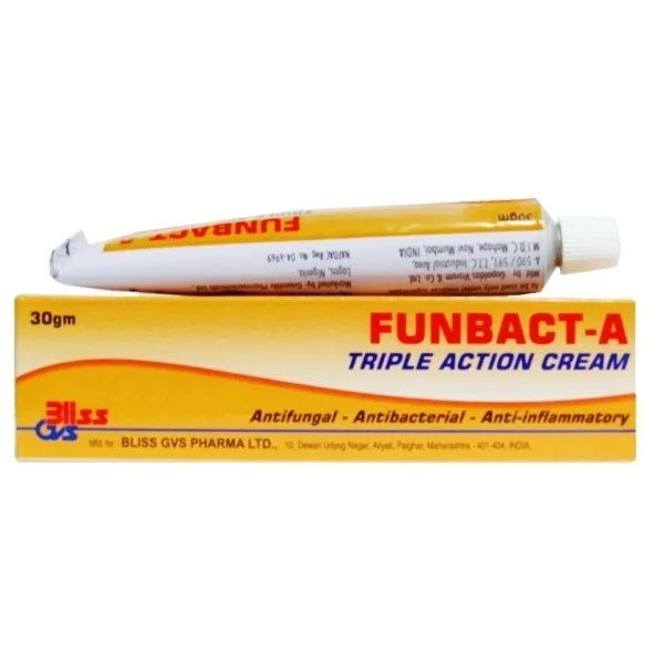 funbact-a triple action cream - MLNshops