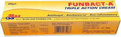 funbact-a triple action cream - MLNshops