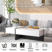 MLNshops Contemporary Cocktail Table for Sofas - Modern Design