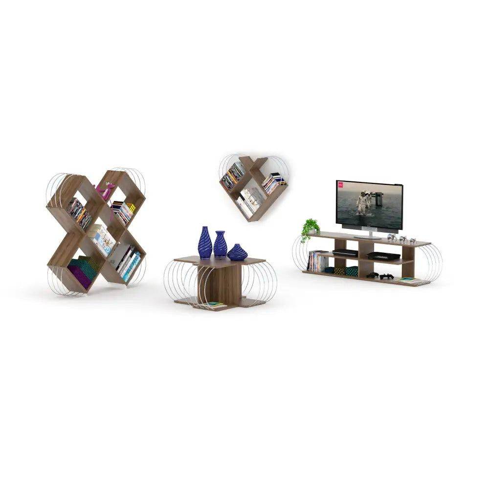 Furnis Home TV Furniture - Modern Entertainment Centre