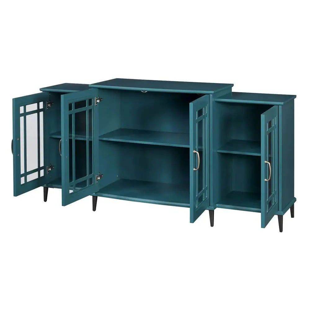 MLNshops 62 Inch Sideboard Cabinet TV Stand Buffet