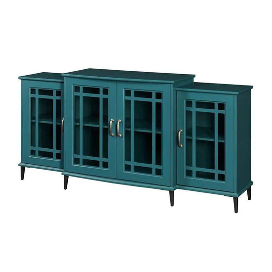 MLNshops 62 Inch Sideboard Cabinet TV Stand Buffet