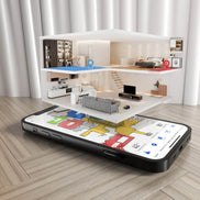 MLNshops GeekSmart Robot Vacuum and Mop for Large Homes