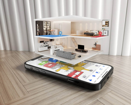 MLNshops GeekSmart Robot Vacuum and Mop for Large Homes