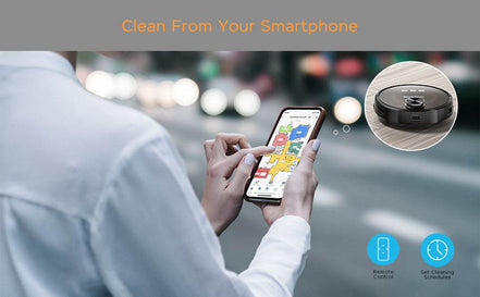 MLNshops GeekSmart Robot Vacuum and Mop for Large Homes