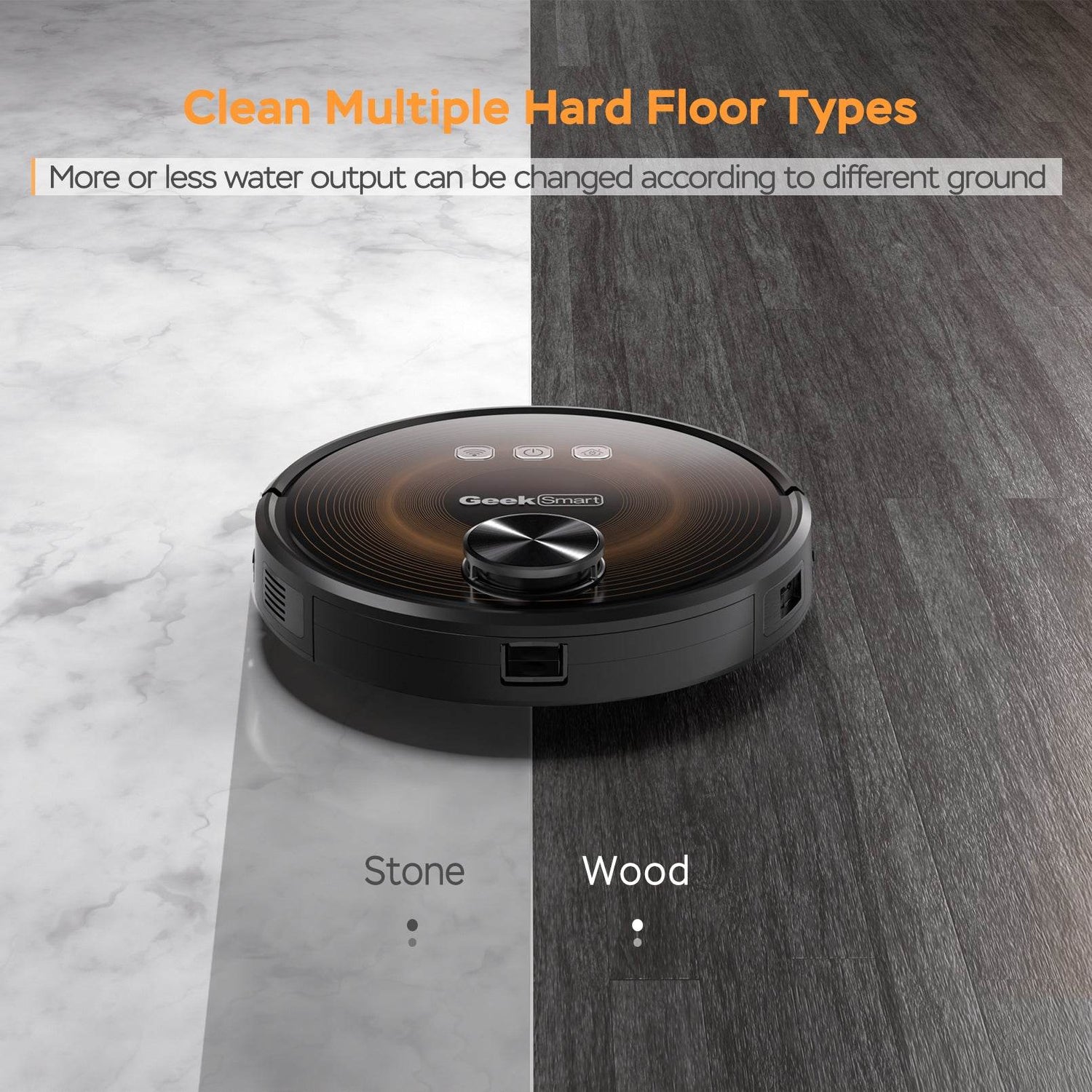 MLNshops GeekSmart Robot Vacuum and Mop for Large Homes