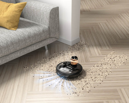 MLNshops GeekSmart Robot Vacuum and Mop for Large Homes