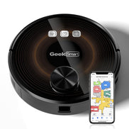 MLNshops GeekSmart Robot Vacuum and Mop for Large Homes