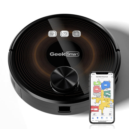 MLNshops GeekSmart Robot Vacuum and Mop for Large Homes