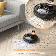 MLNshops GeekSmart Robot Vacuum and Mop for Large Homes