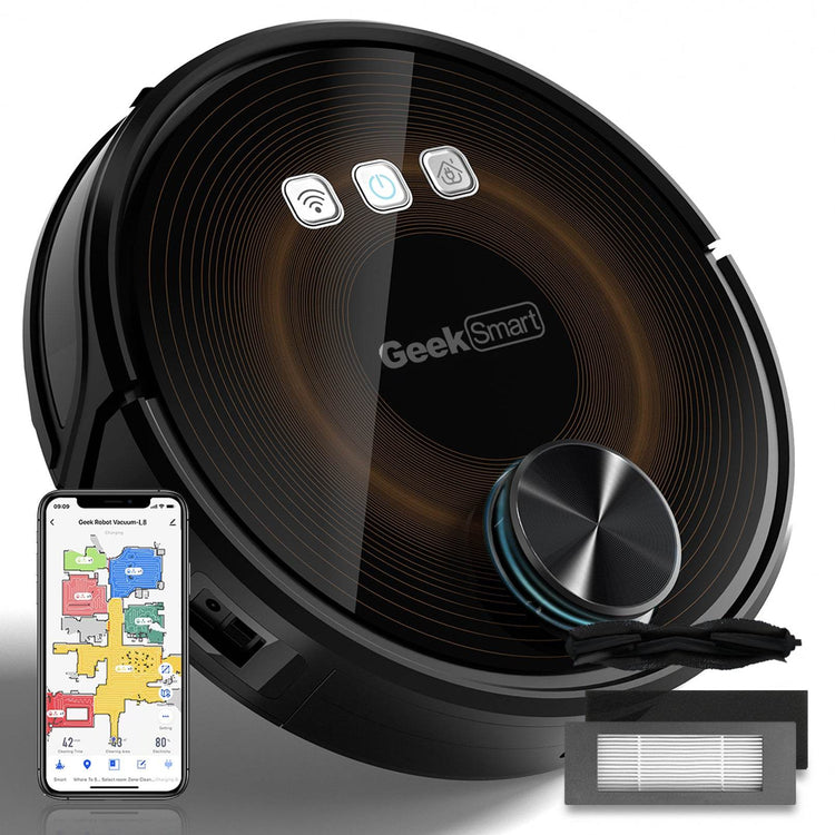 MLNshops GeekSmart Robot Vacuum and Mop for Large Homes