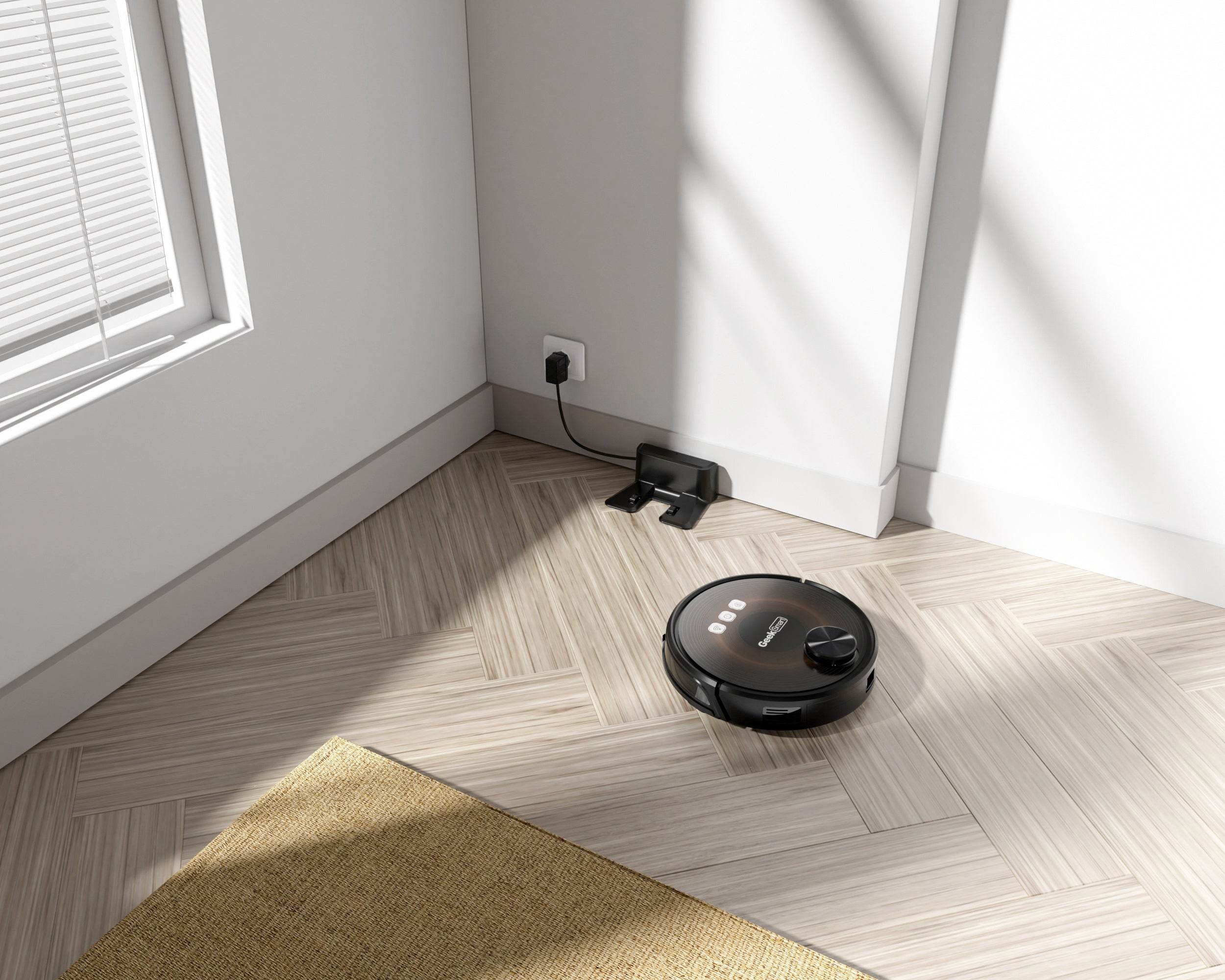 MLNshops GeekSmart Robot Vacuum and Mop for Large Homes