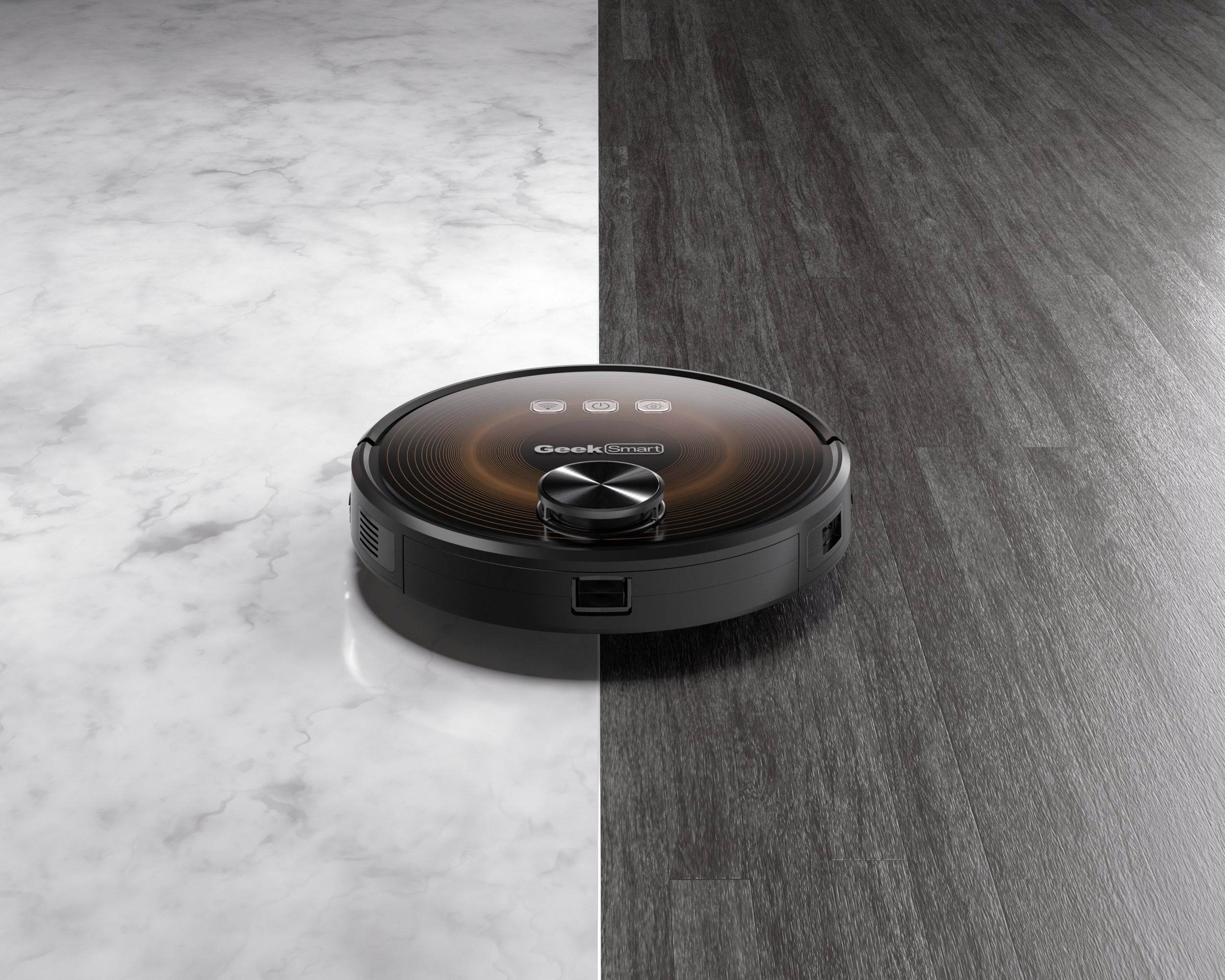 MLNshops GeekSmart Robot Vacuum and Mop for Large Homes