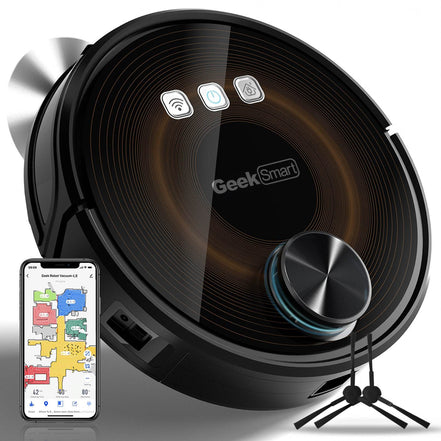 MLNshops GeekSmart Robot Vacuum and Mop for Large Homes