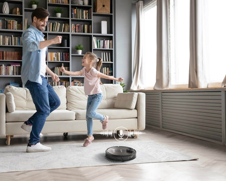 MLNshops GeekSmart Robot Vacuum and Mop for Large Homes