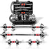 mlnshops Adjustable Dumbbell Set Home Gym Cast Iron Barbell Default Title