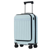 MLNshops front opening luggage set - USB, spinner & duffel