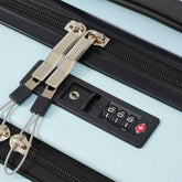 MLNshops front opening luggage set - USB, spinner & duffel