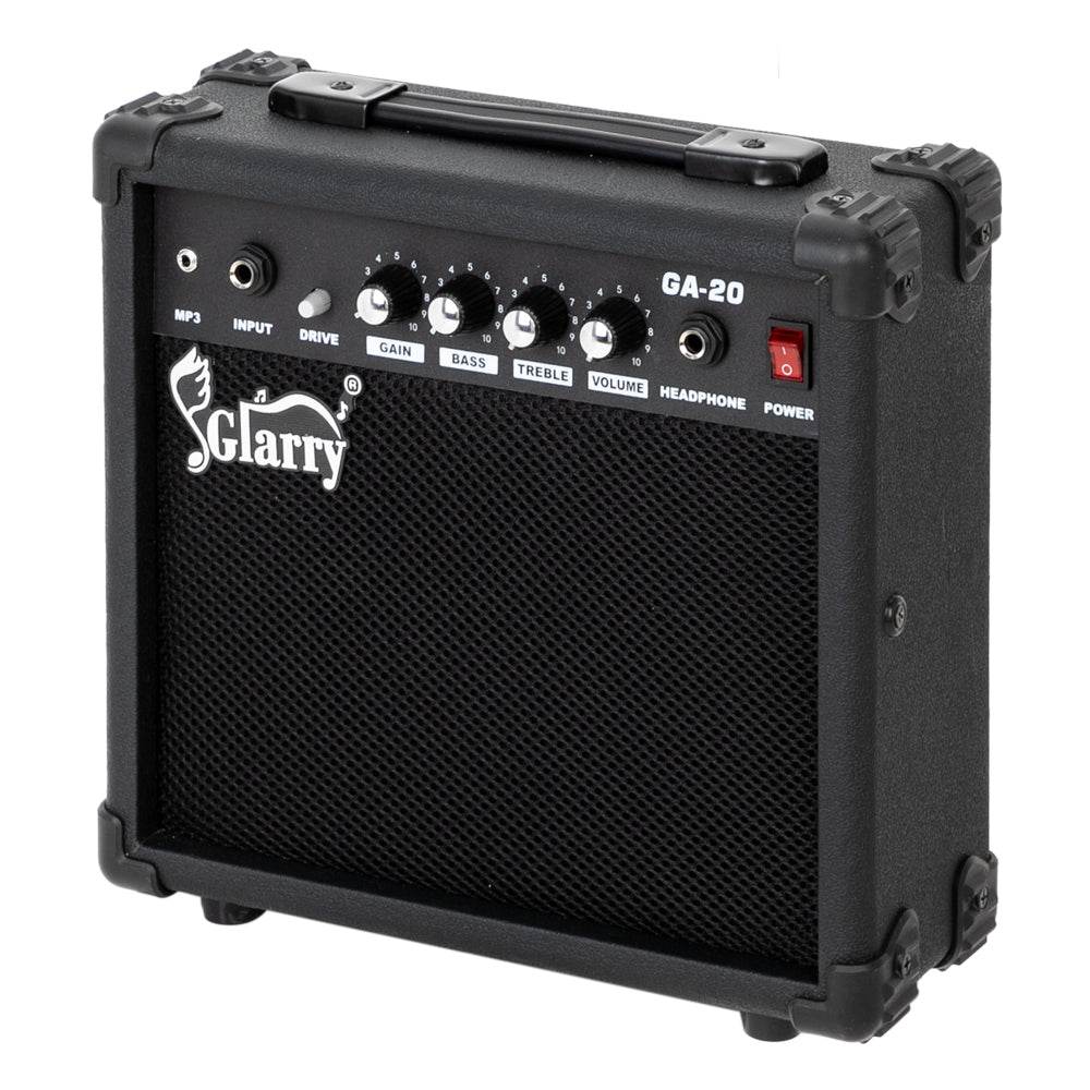 mlnshops 20w Electric Guitar Amplifier with MP3 Input
