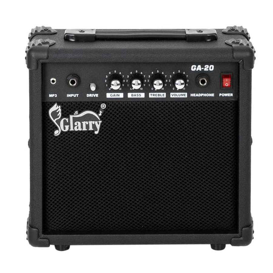mlnshops 20w Electric Guitar Amplifier with MP3 Input Default Title
