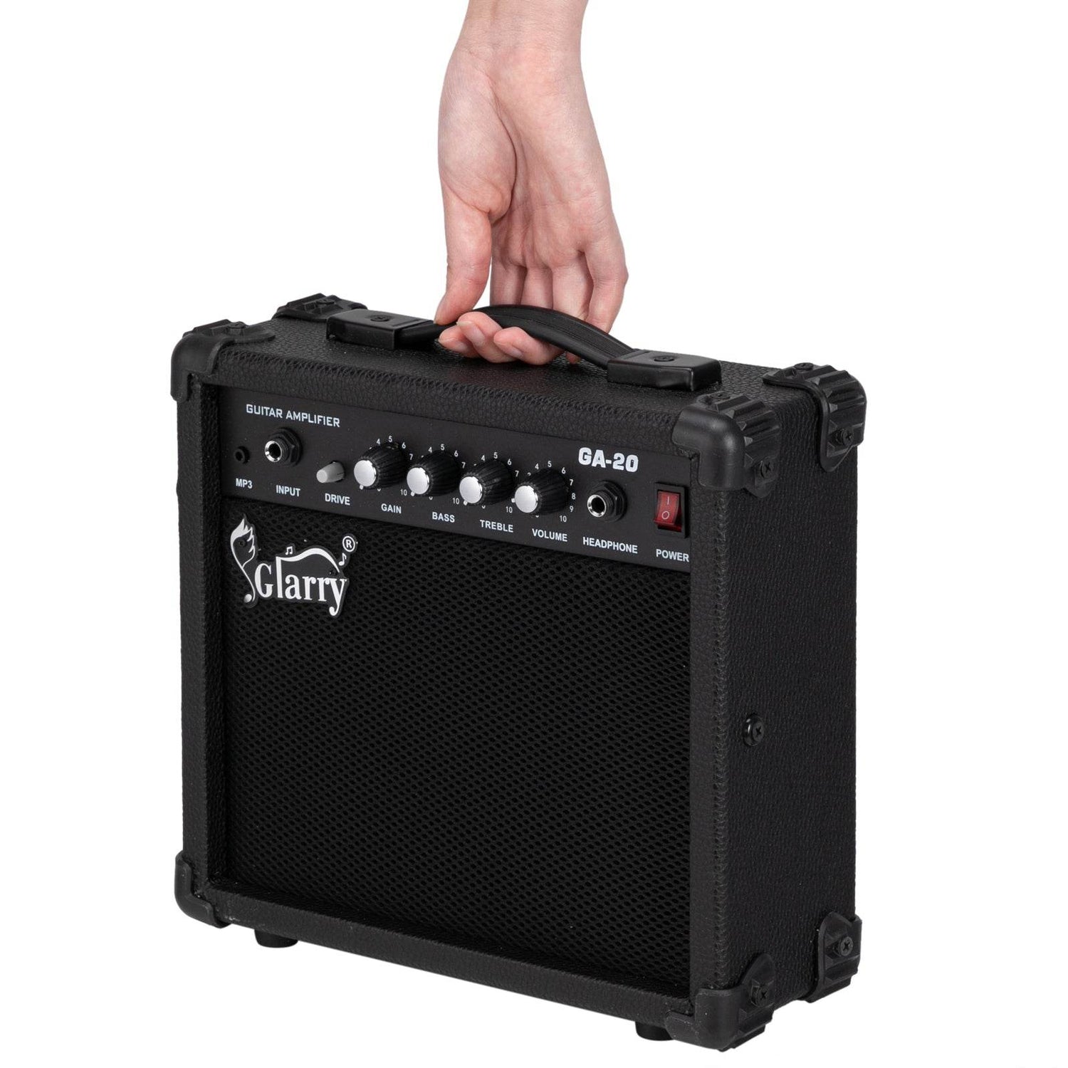 mlnshops 20w Electric Guitar Amplifier with MP3 Input
