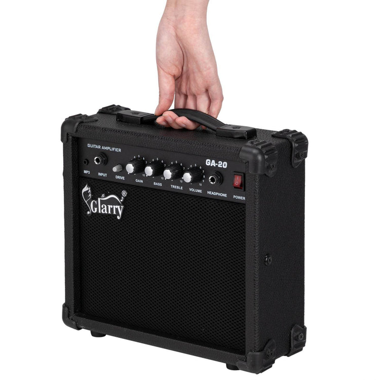 mlnshops 20w Electric Guitar Amplifier with MP3 Input