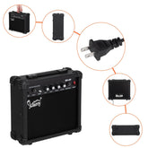 mlnshops 20w Electric Guitar Amplifier with MP3 Input