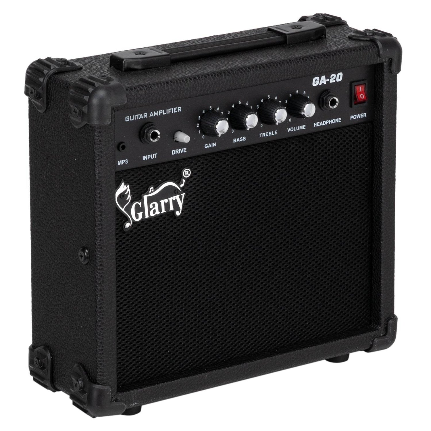 mlnshops 20w Electric Guitar Amplifier with MP3 Input