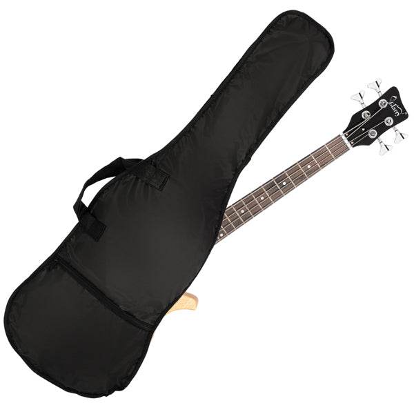 mlnshops 36 inch electric bass guitar with accessories