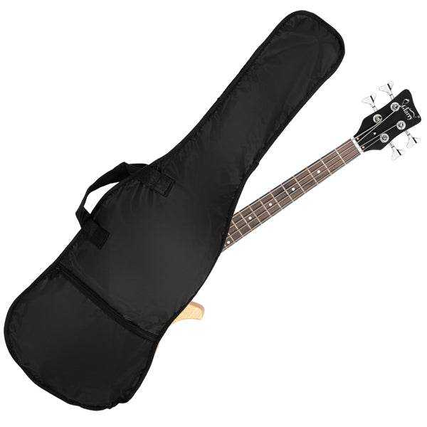 mlnshops 36 inch electric bass guitar with accessories