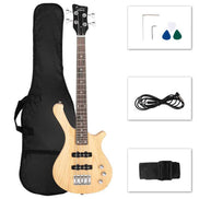 mlnshops 36 inch electric bass guitar with accessories Default Title
