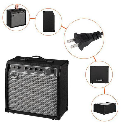 Glarry 40W Electric Bass Amplifier for Crystal Sound