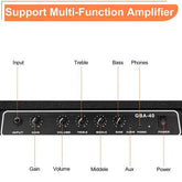 Glarry 40W Electric Bass Amplifier for Crystal Sound