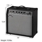 Glarry 40W Electric Bass Amplifier for Crystal Sound