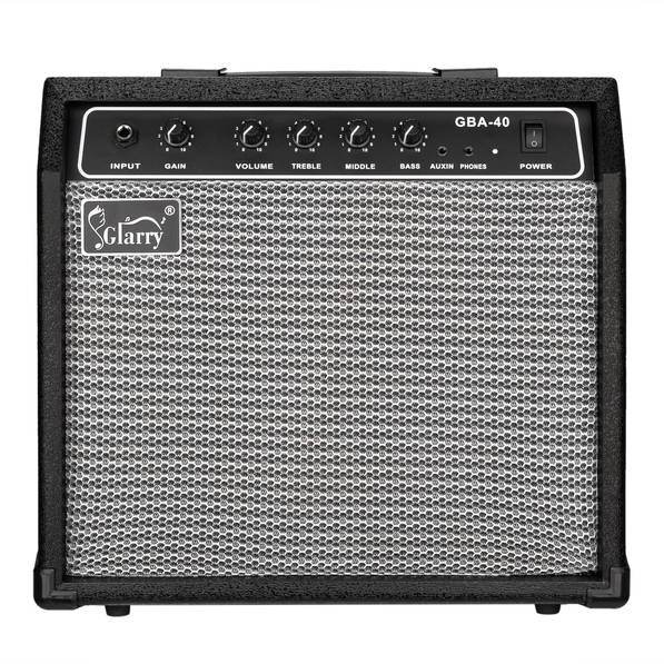 Glarry 40W Electric Bass Amplifier for Crystal Sound