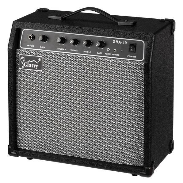 Glarry 40W Electric Bass Amplifier for Crystal Sound