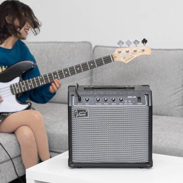 Glarry 40W Electric Bass Amplifier for Crystal Sound