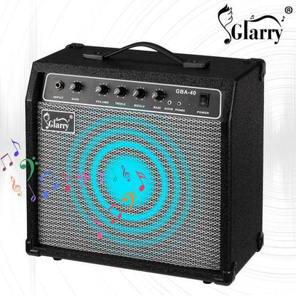 Glarry 40W Electric Bass Amplifier for Crystal Sound