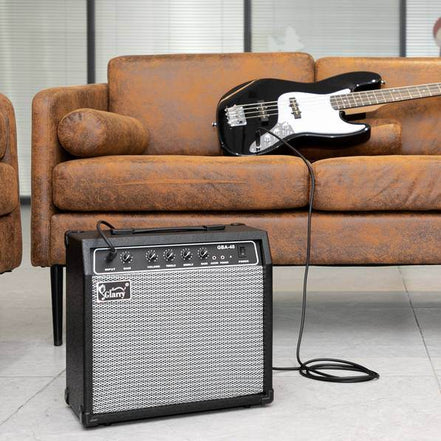 Glarry 40W Electric Bass Amplifier for Crystal Sound